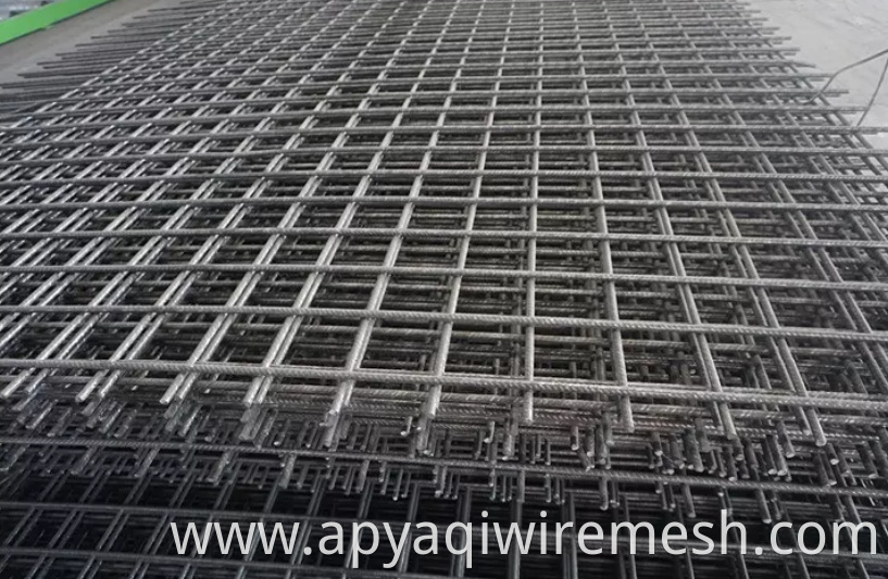 Hard Duty Welded Wire Mesh Fence Panel / 1*2M welded wire mesh panels